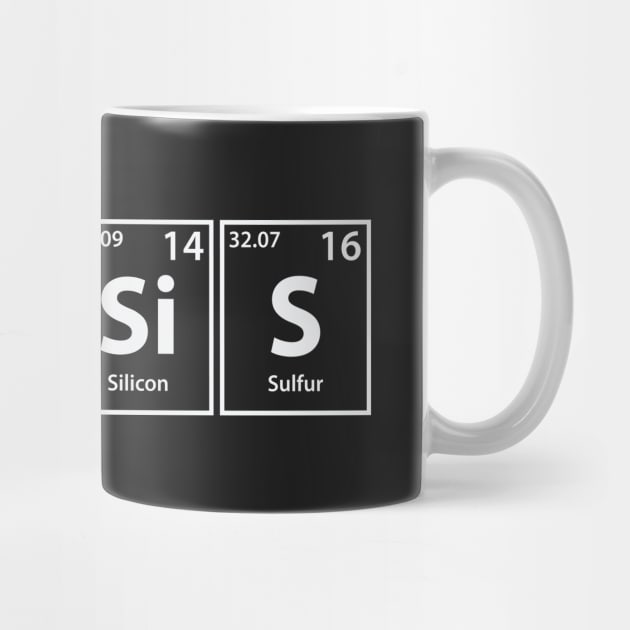 Crisis (Cr-I-Si-S) Periodic Elements Spelling by cerebrands